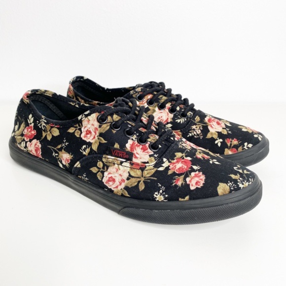 Vans Floral Shoes